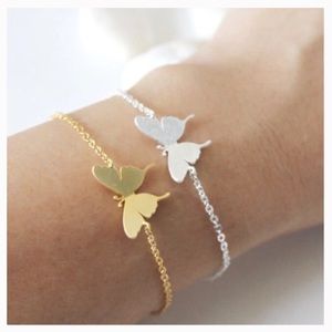 Cute Children Beautiful Butterfly Charm Bracelets
